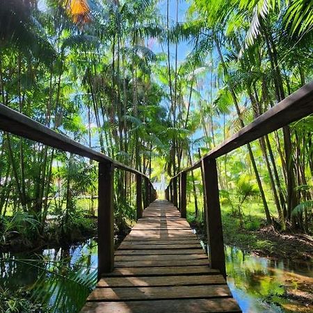 Вилла Casa Da Mata Marajo Салватерра Экстерьер фото