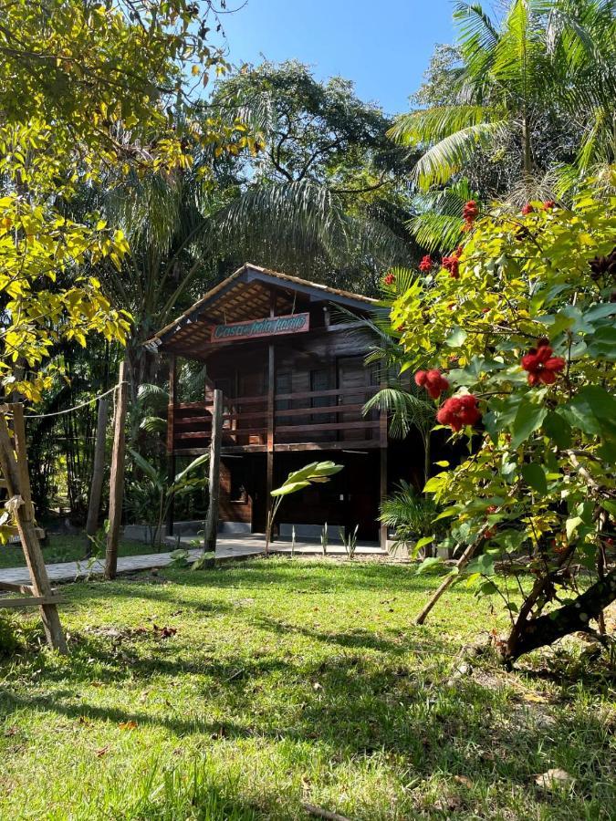 Вилла Casa Da Mata Marajo Салватерра Экстерьер фото