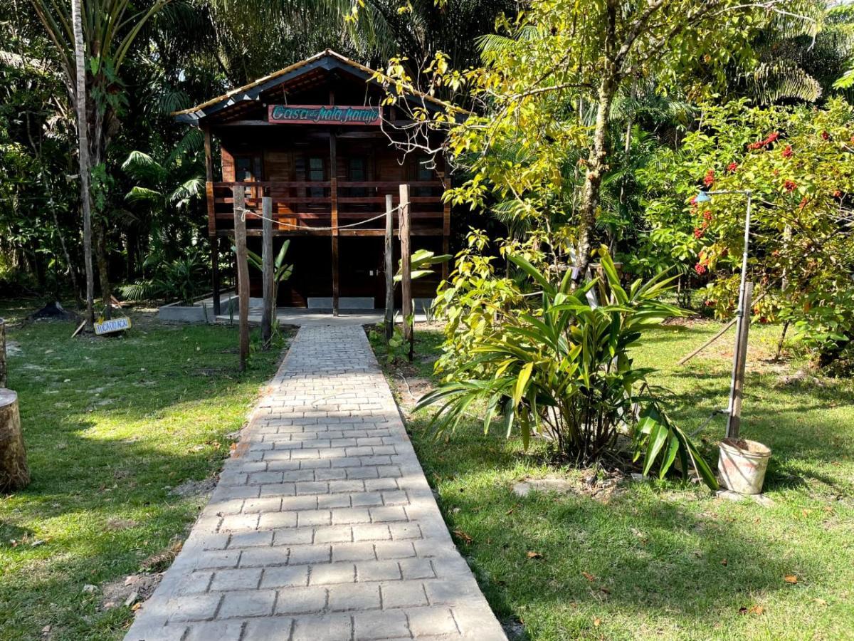 Вилла Casa Da Mata Marajo Салватерра Экстерьер фото
