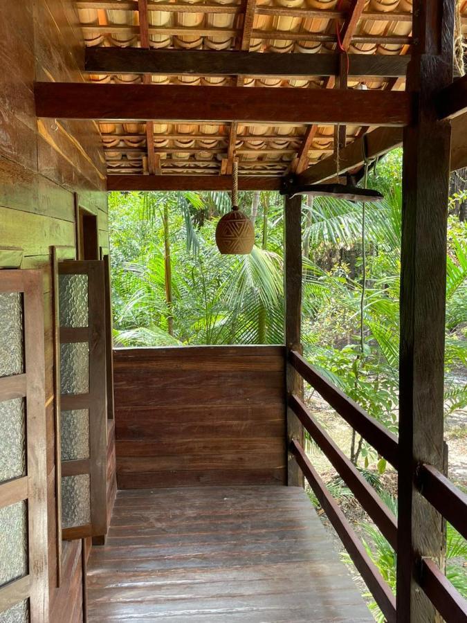 Вилла Casa Da Mata Marajo Салватерра Экстерьер фото