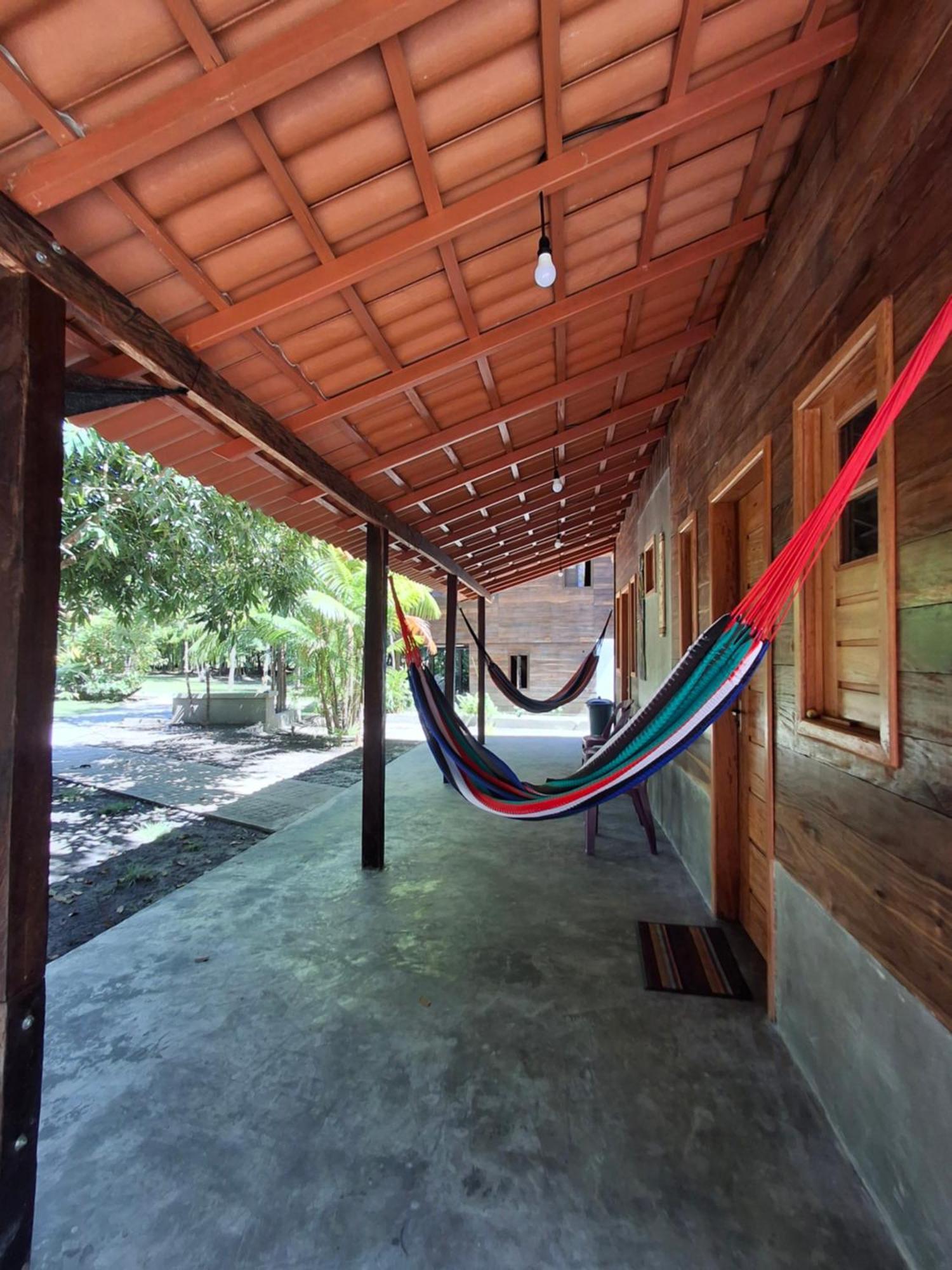 Вилла Casa Da Mata Marajo Салватерра Экстерьер фото