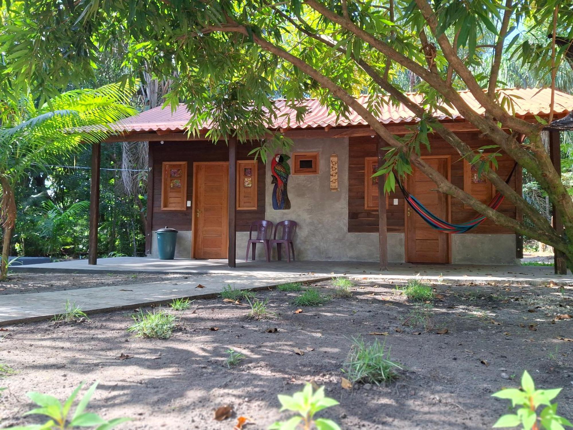 Вилла Casa Da Mata Marajo Салватерра Экстерьер фото