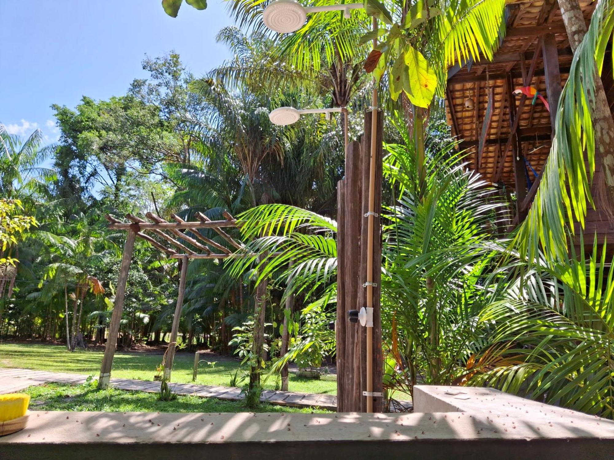Вилла Casa Da Mata Marajo Салватерра Экстерьер фото
